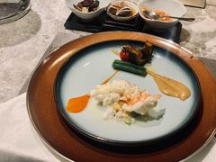 铁板鲜活龙虾佐甜玉米芝士白酱-LH TEPPANYAKI铁板烧(陆家嘴店)