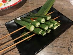 秋葵-辉记炭烧海鲜大排档·老字号(福田店)
