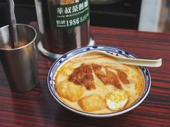 煎鸡扒喇沙-華叔茶記