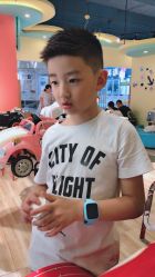 -爆米花儿童美发乐园(长白万象汇店)