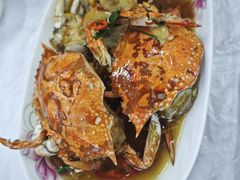 姜葱炒蟹-众味海鲜大排档·活海鲜·潮汕味(南澳店)