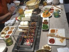 -丰茂烤串(钦州北路店)