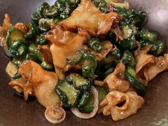 有机脆瓜炒螺片-广州文华东方酒店·江-由辉师傅主理