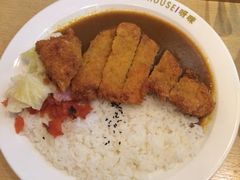 猪排咖喱饭-呀咪咖喱屋(龙之梦购物中心莘庄店)