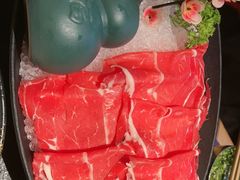 甄选雪花牛上脑-晓宇重庆火锅(西安荟聚店)