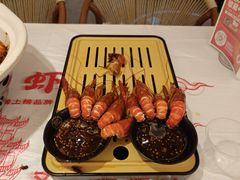 -肥肥虾庄·金牌油焖大虾(汉口城市广场店)