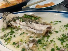特色葱油飞鱼-岭南海晏楼(滨江东总店)