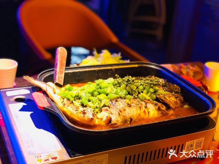青炉里青花椒烤鱼(和谐广场店)青花椒味烤鱼图片