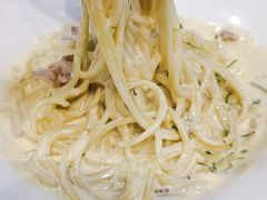 奶油培根意大利面-1861意大利餐厅(文化广场店)