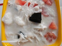 招牌椰奶清补凉-于春正宗椰奶清补凉炒冰