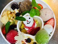 雪绒球冰淇淋菜式-哈根达斯(宁波和义店)