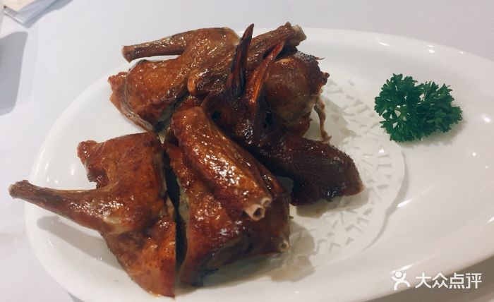 禧粤酒家-乳鸽-菜-乳鸽图片-深圳美食-大众点评网