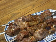 -百年吾吾子手抓肉羊羔肉(山西巷店)