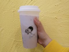 芋泥紫米茶-喜茶(佛山顺德大良东乐路店)
