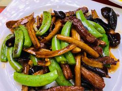 茶樹菇牛柳-东江海鲜酒家(艺都分店)