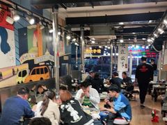 大堂-英雄故事地摊烤肉(马驹桥店)