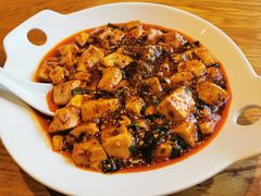 麻婆豆腐-渝乡人家(和平里店)