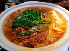 牛肉泡菜锅-鳗鱼家·深夜食堂(军博店)