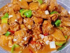 -俭寨大盘鸡·手抓肉·烧烤新疆菜(乌苏路店)