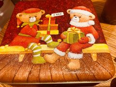 -香港珍妮曲奇聪明小熊饼干(迪美购物中心店)