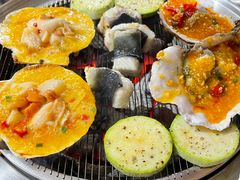 -围炉肉舍•炭烤活鳗•丹东海鲜烤肉(步行街店)