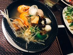-唐拉雅秀酒店-西锦汇空中BBQ·思创餐厅