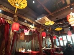 大堂-重庆袁老四火锅(武进万达店)