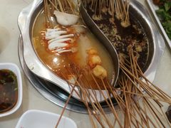 -袁记串串香(泉水轻轨站店)
