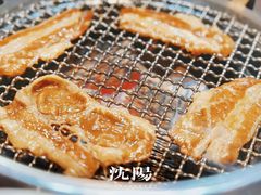 -草家酱蟹炭火烤肉店(珲春南路一店)
