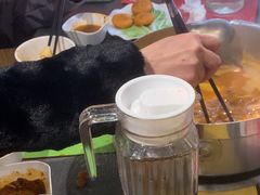 -四季喧黔味豆米火锅(万达广场店)