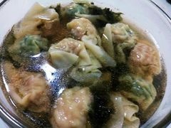 荠菜拼全肉云吞-袁记云饺(瞿溪路店)