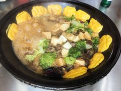 -粘豆包柴火铁锅炖