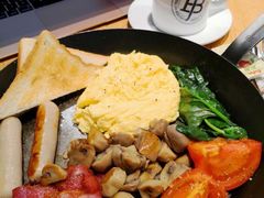 欧陆大早餐-Jamaicablue Coffeeshop(中央广场店)