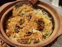 窝蛋牛肉煲仔饭-啫神·广州地标美食(北京路店)