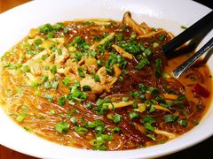 沙蒜烧豆面-荣小馆(杭州大厦店)