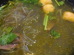 咖喱牛肉粉丝汤-新梅华·茶点餐厅(欧尚店)