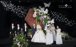 -三色锦婚礼定制