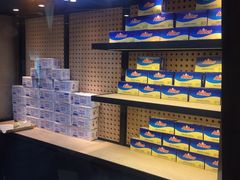 面包甜点陈列柜-LELECHA乐乐茶(上海五角场万达广场店)