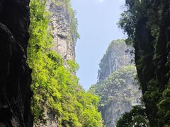 -重庆武隆天生三桥风景区-神鹰天坑