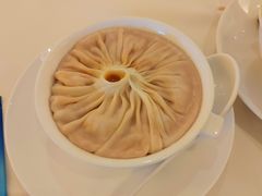 蟹肉灌汤小笼包-利苑酒家(合景国际金融广场店)