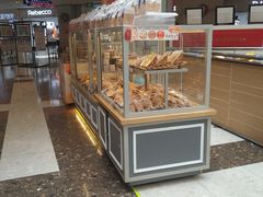 面包甜点陈列柜-BreadTalk面包新语·烘焙蛋糕(中华广场店)