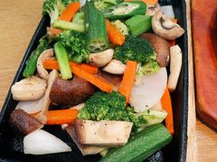铁板扒什锦蔬菜-Jazz·ya 爵士屋(来福士店)