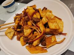 风味馕炒肉-巴依老爷新疆美食(望京小街店)