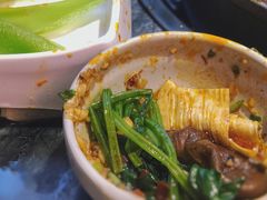 -热火朝天鲜切牛肉火锅(南强街巷店)