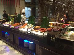 自助取餐区-西藏饭店·亚克·食光自助餐厅(文殊院店)