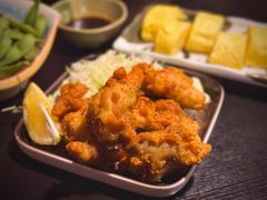 炸鸡块-日本料理神拉面
