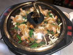 蒜茸虾仁-陶德砂锅(蜀汉路店)