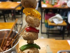 烤小蘑菇-炒豆合作社(东四总店)