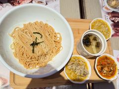 蟹粉拌面-穿蒸引鲜·嗲记(正大广场店)