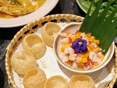 酸虾沙律球-Thai Alley泰爱里(二沙岛店)